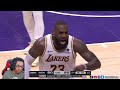 Warriors fan reacts to los angeles lakers vs denver nuggets game 4 full highlights  2024 wcr1 