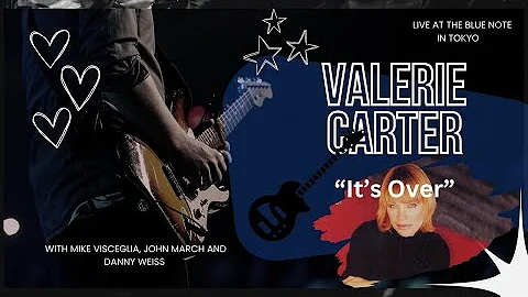 Valerie Carter Live at The Blue Note 01