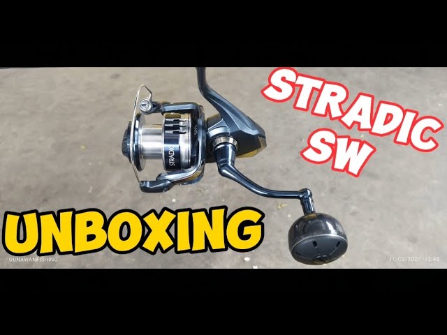 Shimano Spinning Reel 20 Stradic SW 8000PG USED