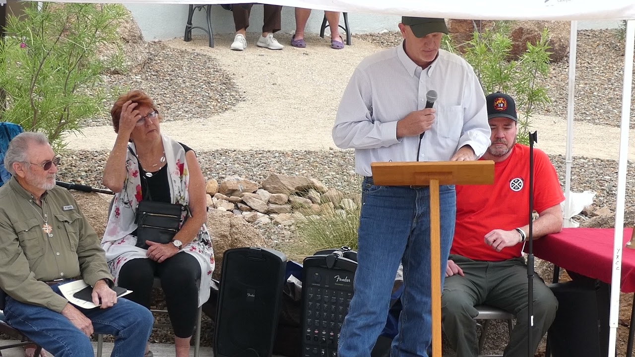 Yarnell Hill Fire Memorial Park Dedication 6/30/2021 YouTube
