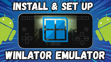 Install & Setup Winlator Emulator On Android (2025)| Play PC games On Android Using Winlator