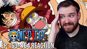 He Was BEATABLE?!? | One Piece Ep 163+164 Reaction & Review | Skypiea Arc