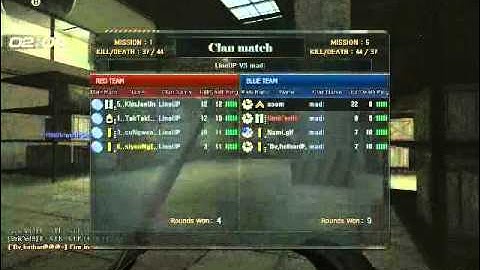 Sudden Attack NA tux2do vs LineUp 2/2 (fraps requested)