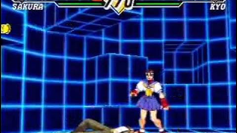 Capcom vs. SNK 2 - Yuya vs. KOK