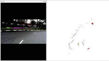 Moving Object Recognition Using a Planar LIDAR - campus scenario