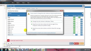 How To Create Table Postgresql Jsp PgAdmin Java Sever Pages Tutorial Part 1