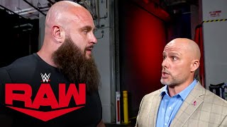 Braun Strowman demands a fight: Raw, Oct. 5, 2020
