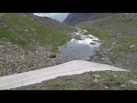 ტბა ყუროს ქედზე, საქართველო / Lake On Khuro Range, Georgia