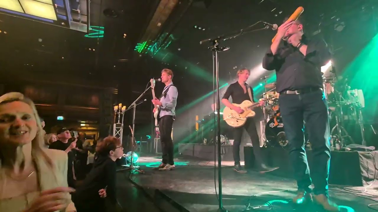 Tribute to the catsband 16 januari hotel zuiderduin egmond aan zee 