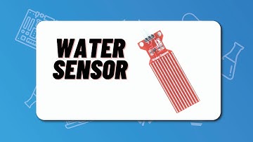 De watersensor voor beginners! | Arduino les 8