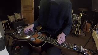 Video thumbnail of "Everybody Loves You Dobro Solo"