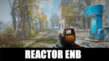 Fallout 4 | RTX 3060 ti | Reactor ENB | Graphics Showcase 2022