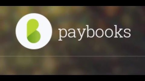 Paybooks Product Explainer Video