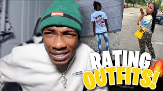 RATING MY SUBSCRIBERS FIRST DAY OF SCHOOL OUTFITS! ?