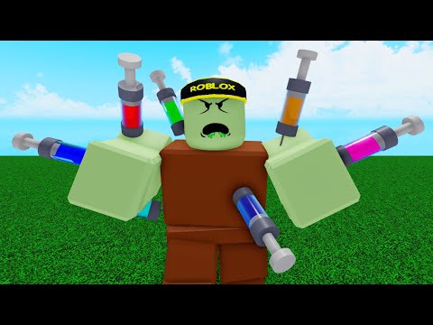 The Roblox Zombie Lab Experience.