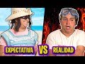 Vacaciones. Expectativa VS Realidad | Mario Aguilar