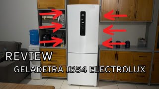 Review da Geladeira IB54 de 490L da Electrolux, falando pontos positivos e negativos .