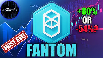 ⚠️HUGE MOVE COMING?⚠️ - FANTOM FTM Price UPDATE - Technical Analysis/Elliott Wave Theory