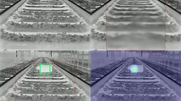 Anomaly Detection, Localization and Classification for Railway Inspection