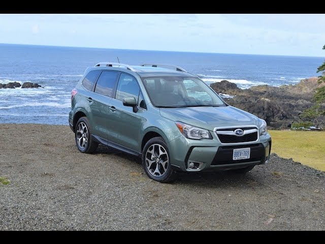 2014 Subaru Forester Review - Youtube