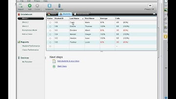 Viewing Student Results - 3.4 of SMART Response Tutorial