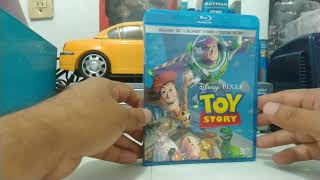 Toy Story Blu-Ray 3D Usa