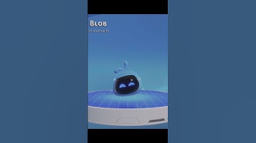 Astro Bot V.I.P. Bots with different songs shorts: Voracious Blob (LocoRoco) #astrobot