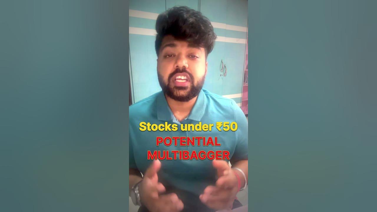 Stocks under ₹50 with good fundamentals that can be Multibaggers📈 🤑🏦