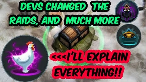 Frostborn update, new class, skills plus raid change information!