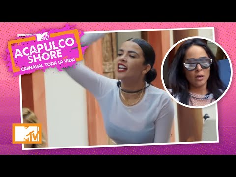 La GUERRA entre Mane y Dania estalló | MTV Acapulco Shore T7