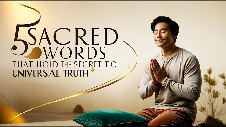 5 Sacred Words That Hold the Secret to Universal Truth | Nichiren Buddhism