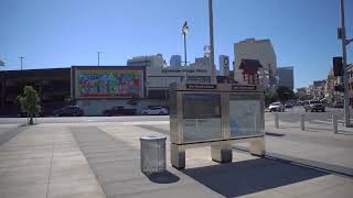 Metro A Train Ride to Little Tokyo Arts District