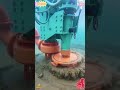 The wear-resistant lining design of the hydraulic sand dredging pump . #excavator #rivercleaning
