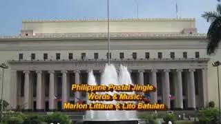 Philippine Postal Corporation jingle song