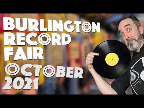 Burlington Record Fair: October 2021 (Burlington, Vermont)