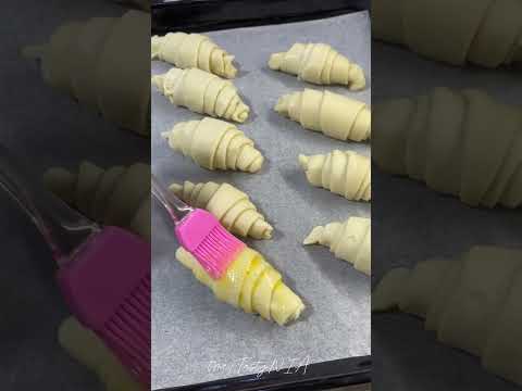 Kruassan bulochka Булочка #рекомендации #rek #video #shortsvideo #food #bulochka #shirinliklar