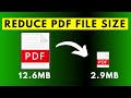 How to Compress or Reduce PDF File Size Using NitroPro PDF