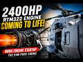 2400HP Helicopter Engine Startup – Pure Turbine Sound