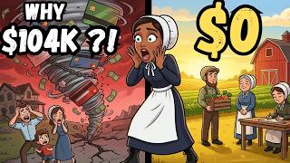 Why Amish Households Have ZERO DEBT and Americans Have $104K Average — The System Difference