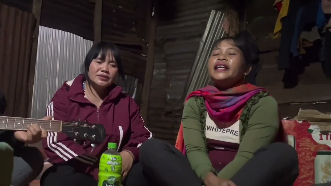 Adơu kyut ta mưng hlao - adoh jrai mai biê - ami chương nhạc dân ca pleiku CTTG@siukuechtv