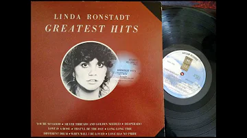 That'll Be The Day , Linda Ronstadt , 1976 Vinyl