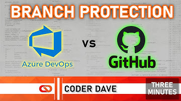 Branch PROTECTION: Azure DevOps vs GitHub