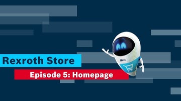 [EN] Bosch Rexroth: How-to Homepage Rexroth Store
