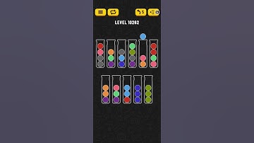 Ball Sort Puzzle Level 10262  / Water Sort Puzzle Level 1026  / all the same