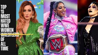 Top 10 Most Hated WWE Women Wrestlers of All Time – Love to Boo Them!