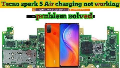 Tecno spark 5 Air charging problem solution|#youtubeviralvideo2023