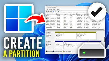 How To Create A Disk Partition In Windows 11 & 10 - Full Guide