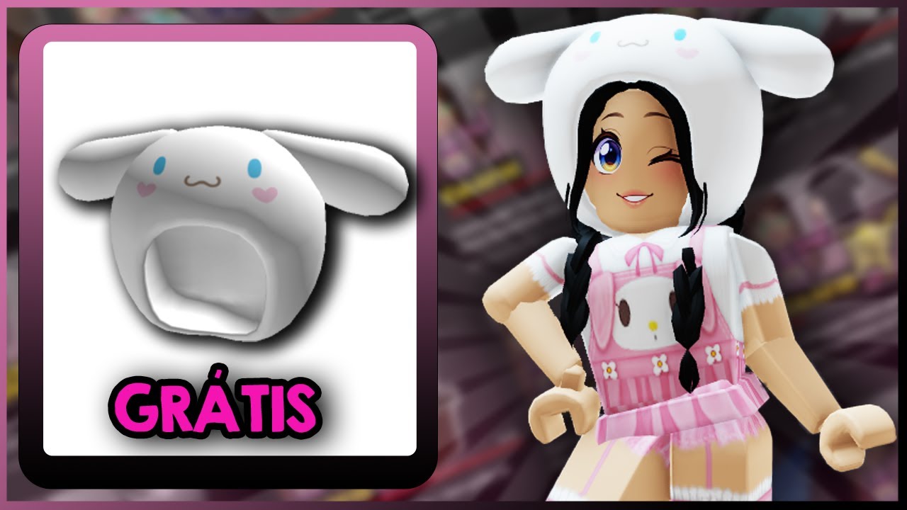 COMO PEGAR OS NOVOS ITENS GRÁTIS DA MY HELLO KITTY CAFÉ NO ROBLOX! 🥰 