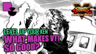 I LOVE V TRIGGER 1: SFV CE Ken