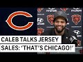 Caleb Williams on warm welcome to Chicago, future with Bears